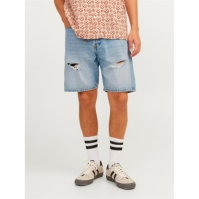 Jack and Jones Org Short pentru barbati albastru denim