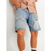 Jack and Jones Org Short pentru barbati albastru denim