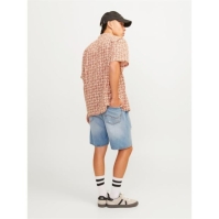 Jack and Jones Org Short pentru barbati albastru denim