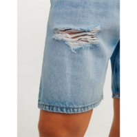 Jack and Jones Org Short pentru barbati albastru denim