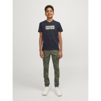 Jack and Jones Paul Cargo copii oliv bleumarin