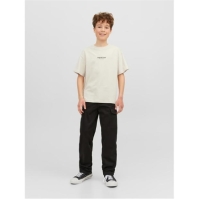 Jack and Jones Vesterbro Tee pentru copii bej