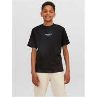 Jack and Jones Vesterbro Tee pentru copii negru