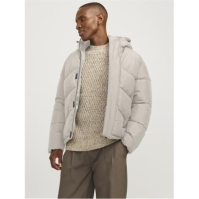 Jack and Jones World Puffer barbati bej