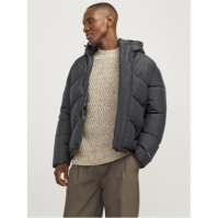 Jack and Jones World Puffer barbati gri