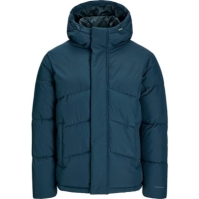 Geaca matlasata Jack and Jones World magical verde