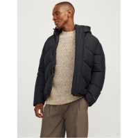 Jack and Jones World Puffer barbati negru