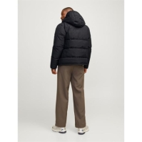 Jack and Jones World Puffer barbati negru