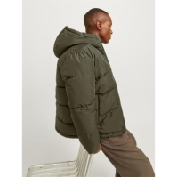 Jack and Jones World Puffer barbati oliv bleumarin