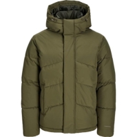 Jack and Jones World Puffer barbati oliv bleumarin