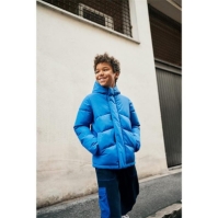 Jack and Jones World Puffer copii albastru