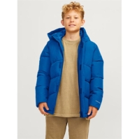 Jack and Jones World Puffer copii albastru