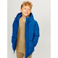 Jack and Jones World Puffer copii albastru