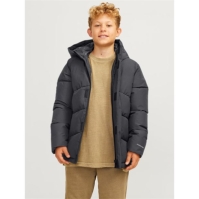 Jack and Jones World Puffer copii gri