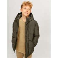 Jack and Jones World Puffer copii oliv bleumarin