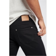 Jack Wills 5 Pckt Trsr pentru barbati negru