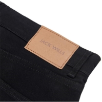 Jack Wills 5 Pckt Trsr pentru barbati negru