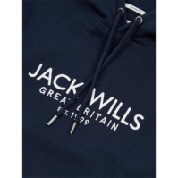 Jack Wills Batsford Hdy pentru barbati albastru inchis bleumarin