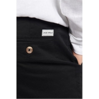 Jack Wills Cttn Tw Chino pentru barbati negru