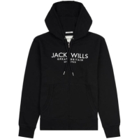 Jack Wills Grph BB Z Hdy pentru barbati negru