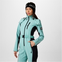 Jack Wills One cu dungi Suit pentru femei albastru aqua