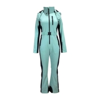 Jack Wills One cu dungi Suit pentru femei albastru aqua