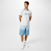 Jack Wills Script Polo barbati alb