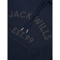 Jack Wills Statement Hdy pentru barbati albastru inchis bleumarin