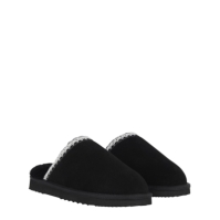 Papuci de Casa Jack Wills Mule negru