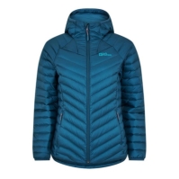 Jack Wolfskin Passamani Jkt pentru femei albastru