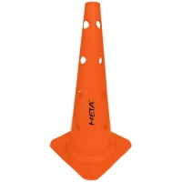 Jalon fotbal cu gauri 2.0 45 cm (portocaliu) META