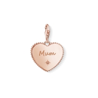 CHARM THOMAS SABO 1688-416-40 pentru Femei roz