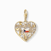 Charm THOMAS SABO IC12365-565-7 pentru Femei auriu