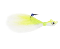 JIG BIG EYE BUCKTAIL alb CHARTRE 14G marime 3-0 MUSTAD