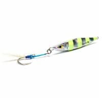 JIG DAGGERMAN FULL CHROME 100G 20MM MUSTAD