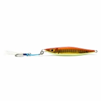 JIG DAGGERMAN portocaliu GOLD 100G 20MM MUSTAD