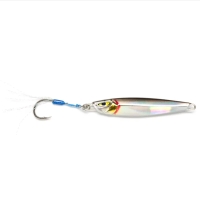 JIG TRACESHOT negru FLASH 25G 10MM MUSTAD