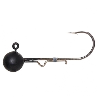 JIG TUNGSTEN BALL JIGHEAD 4 0 MATT negru 28G marime 4-0 SAVAGE GEAR