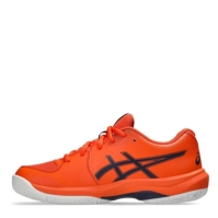 Jocuri Adidasi de Tenis Asics Gel- Gs Unisex pentru Copii portocaliu albastru