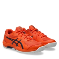 Jocuri Adidasi de Tenis Asics Gel- Gs Unisex pentru Copii portocaliu albastru