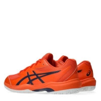 Jocuri Adidasi de Tenis Asics Gel- Gs Unisex pentru Copii portocaliu albastru