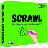 Jocuri BRDG SCRAWL 12 bleumarin negru