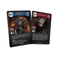 Jocuri Gears of War Gears of War: The Card multicolor format and universal