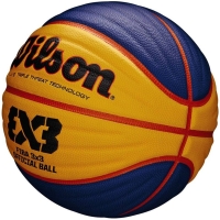 Jocuri Mingi de Baschet Wilson FIBA3X3 bleumarin and portocaliu WTB0533XB