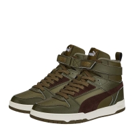 Jocuri Puma RBD WTR shoes oliv-maro 387604 01 barbati