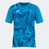 Tricou Joma Lion II maneca scurta albastru roial