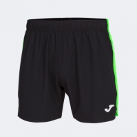 Joma Elite Vii Micro Short negru-fluor verde fosforescent