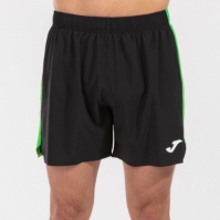 Joma Elite Vii Micro Short negru-fluor verde fosforescent