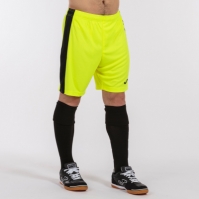 Joma Maxi Short Fluor galben-negru fosforescent