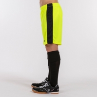 Joma Maxi Short Fluor galben-negru fosforescent